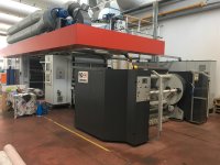 UTECO TOPAZ 608 GL MOD 160 flexo press 6 colors