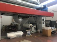 UTECO TOPAZ 608 GL MOD 160 flexo printing machine 6 colors