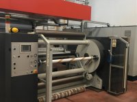 UTECO TOPAZ 608 GL MOD 160 flexo printing machine 6 colors