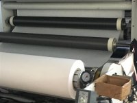 UTECO TOPAZ 608 GL MOD 160 Flexo central drum printing press 6 colors