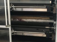 UTECO TOPAZ 608 GL MOD 160 Flexo central drum printing press 6 colors