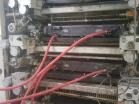 COMEXI FP 1808 flexographic printing machine 8 colors