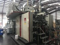 COMEXI FP 1808 Flexo central drum printing press 8 colors