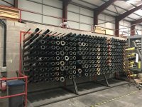 COMEXI FP 1808 flexo printing machine 8 colors