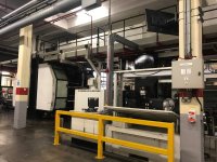 WINDMÖLLER & HÖLSCHER ASTRAFLEX Flexo central drum printing press 8 colors