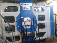 UTECO ONYX 808 flexo press 8 colors