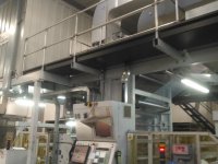 UTECO ONYX 808 flexo press 8 colors