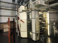 OFEM APPIA GL803 Flexodruck Maschine 8 farben