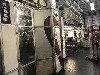 OFEM APPIA GL803 flexographic printing machine 8 colors