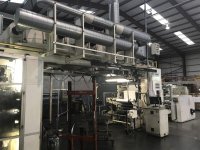 OFEM APPIA GL803 flexo press 8 colors