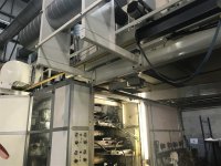 OFEM APPIA GL803 flexo printing machine 8 colors