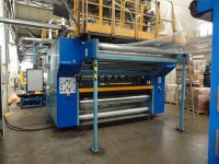 3 capas PRIMPLAST  Linea de extrusion