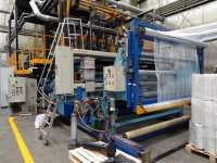 3 capas PRIMPLAST  Linea de extrusion