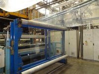 3 capas PRIMPLAST  Extrusora de film