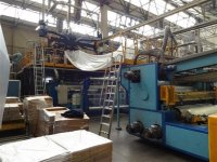 3 capas PRIMPLAST  Linea de extrusion