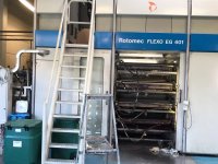 ROTOMEC EG401 Flexodruck Maschine 8 farben