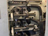 ROTOMEC EG401 Flexodruck Maschine 8 farben