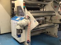 ROTOMEC EG401 Flexo central drum printing press 8 colors