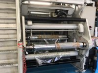 ROTOMEC EG401 Maquina flexografica 8 colores