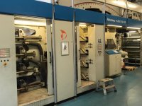 ROTOMEC EG401 Macchina da stampa flexo 8 colori