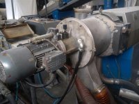 EREMA 1310 TE-HG Maquina para reciclado plastico