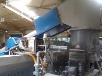 EREMA 1310 TE-HG Machines d'occasion pour le recyclage de plastic