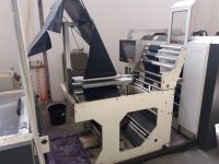 SALDOFLEX ROLL-FLEX R 3011 Cortadora para bolsas Bags on rolls