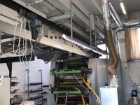 OFEM COLUMBUS flexo printing machine 6 colors