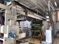 OFEM COLUMBUS Flexo printer 6 colors