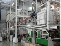 3 layers MACCHI COEX 3 Blown film extrusion line