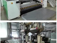 3 layers MACCHI COEX 3 blown film extruder