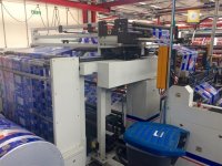 MAMATA VEGA 800 W PLUS Bag making machine Wicketers