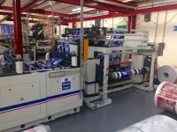 MAMATA VEGA 800 W PLUS Saldatrice per sacchetti Wicketers