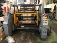 SCHIAVI POLARIS 136 Flexodruck Maschine 6 farben