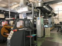 SCHIAVI POLARIS 136 flexographic printing machine 6 colors