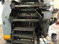 SCHIAVI POLARIS 136 Imprimeus Flexo 6 couleurs