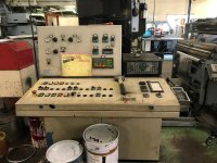 OFEM JULIETTE 758 flexo printing machine 8 colors