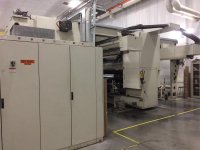 GALILEO MRS 3312 slitter rewinder