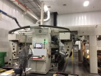 GALILEO MRS 3312 slitter rewinder