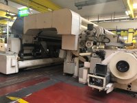 ATLAS CW 960 AP Taglia ribobinatrice