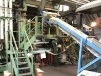 COLINES  Linea de extrusion para hoja de plastico