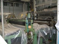 COLINES  Linea de extrusion para hoja de plastico