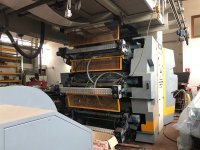 SCHIAVI ARIES Flexodruck Maschine 6 farben