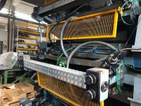 SCHIAVI ARIES flexographic printing machine 6 colors