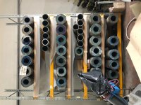 SCHIAVI ARIES flexo press 6 colors