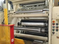 SCHIAVI PATRIOT Rotogravure press 9 colors