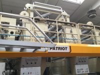 SCHIAVI PATRIOT Gravure printing machine 9 colors