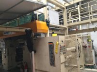 SCHIAVI PATRIOT Rotogravure printing machine 9 colors