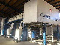 WINDMOLLER & HOLCHER OLYMPIA STARFLEX flexographic printing machine 8 colors