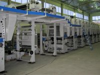 CERUTTI 38X8 Tiefdruck maschine 8 farben